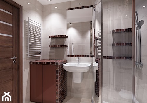 Średnia bez okna łazienka, styl tradycyjny - zdjęcie od All Design Agnieszka Lorenc