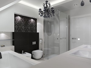 łazienka w stylu glamur - Łazienka, styl glamour - zdjęcie od All Design Agnieszka Lorenc