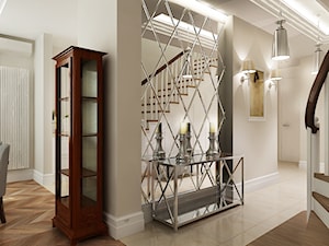 Klasyczny dom - Salon, styl tradycyjny - zdjęcie od All Design Agnieszka Lorenc