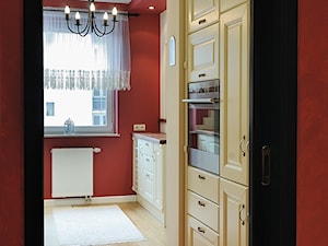Mieszkanie glamur Realizacja - Kuchnia, styl tradycyjny - zdjęcie od All Design Agnieszka Lorenc
