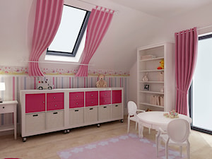 Pokój dzieciecy dla dziewczynki - Pokój dziecka, styl tradycyjny - zdjęcie od All Design Agnieszka Lorenc
