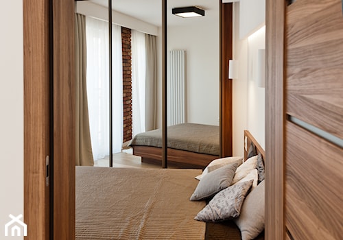 Realizacja mieszkanie na wynajem Kraków - Mała sypialnia, styl tradycyjny - zdjęcie od All Design Agnieszka Lorenc