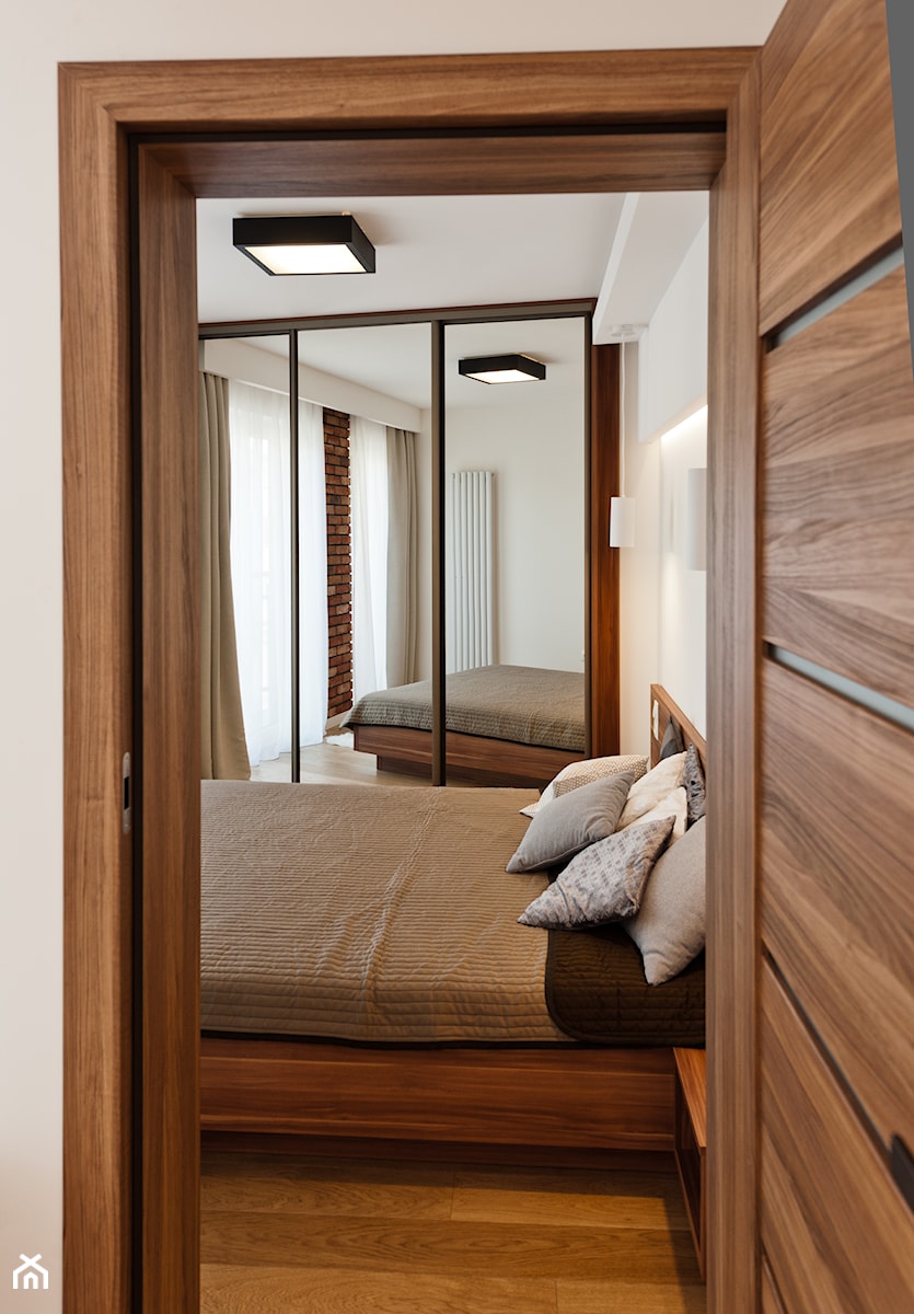 Realizacja mieszkanie na wynajem Kraków - Mała sypialnia, styl tradycyjny - zdjęcie od All Design Agnieszka Lorenc