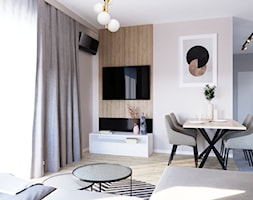 Mieszkanie Modern Classic - Salon, styl glamour - zdjęcie od All Design Agnieszka Lorenc - Homebook