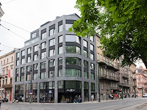 Realizacja mieszkania na wynajem Piłsudskiego1 w Krakowie - Wnętrza publiczne - zdjęcie od All Design Agnieszka Lorenc