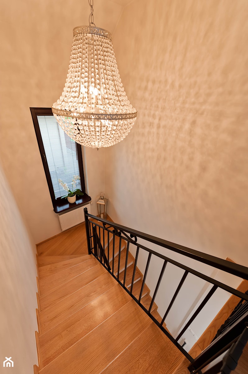 Klatka schodowa - Schody, styl tradycyjny - zdjęcie od All Design Agnieszka Lorenc