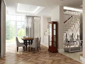 Klasyczny dom - Salon, styl tradycyjny - zdjęcie od All Design Agnieszka Lorenc