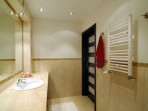 Mieszkanie glamur Realizacja - Mała łazienka, styl tradycyjny - zdjęcie od All Design Agnieszka Lorenc