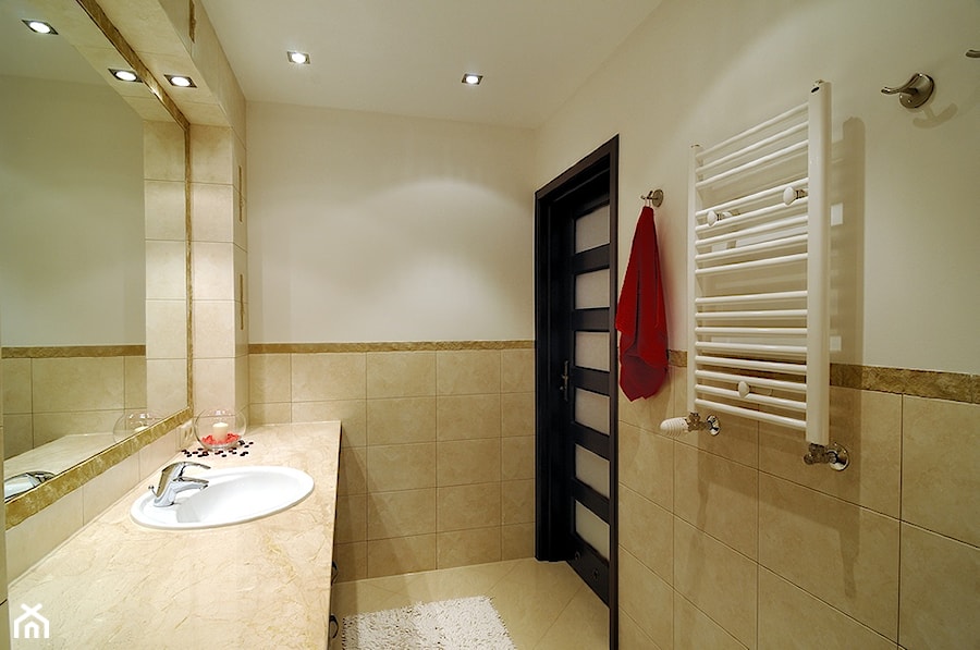 Mieszkanie glamur Realizacja - Mała łazienka, styl tradycyjny - zdjęcie od All Design Agnieszka Lorenc