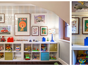 Pokój dziecięcy - New Hamptons Residence - zdjęcie od DeCandia Design