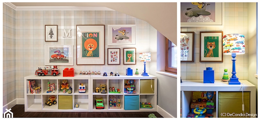 Pokój dziecięcy - New Hamptons Residence - zdjęcie od DeCandia Design