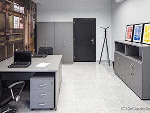 Industrial Office - zdjęcie od DeCandia Design