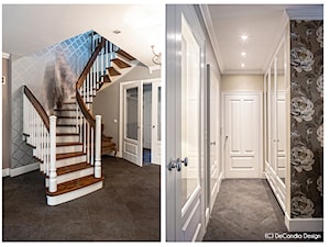 Przedpokój - New Hamptons Residence - zdjęcie od DeCandia Design