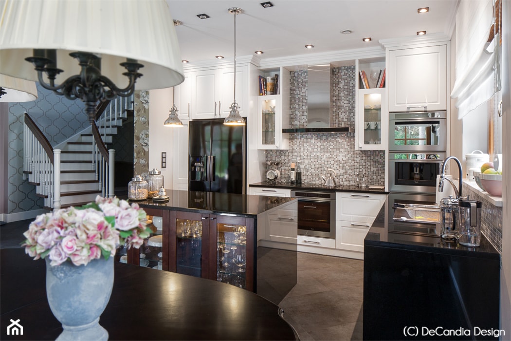 Kuchnia - New Hamptons Residence - zdjęcie od DeCandia Design - Homebook