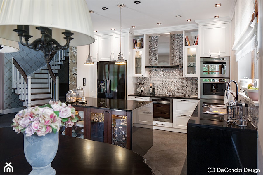 Kuchnia - New Hamptons Residence - zdjęcie od DeCandia Design
