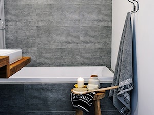Łazienka i toaleta - Łazienka, styl skandynawski - zdjęcie od anita sie nudzi