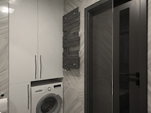 mieszkanie pod wynajem - Średnia bez okna z pralką / suszarką łazienka, styl nowoczesny - zdjęcie od Interior Dorota Żochowska