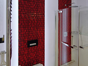 Mała łazienka na parterze - zdjęcie od Interior Dorota Żochowska
