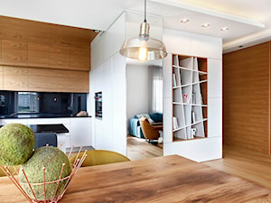 Nowoczesne mieszkanie w Gdyni - Salon, styl nowoczesny - zdjęcie od Flow Interiors Franiak&Caturowa