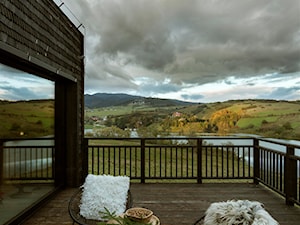 Mountain Cottage - budynek - Taras, styl nowoczesny - zdjęcie od exterio