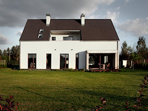 dom na Zawadach - Nowoczesne domy, styl nowoczesny - zdjęcie od exterio