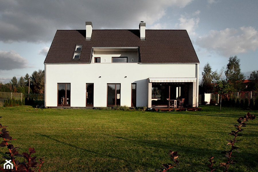 dom na Zawadach - Nowoczesne domy, styl nowoczesny - zdjęcie od exterio