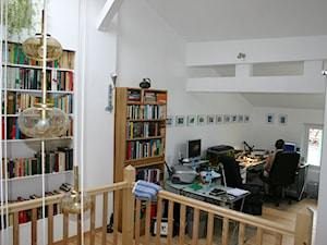 Dom dla dwojga 2006 - Biuro, styl nowoczesny - zdjęcie od Jakub Michał Włodarski