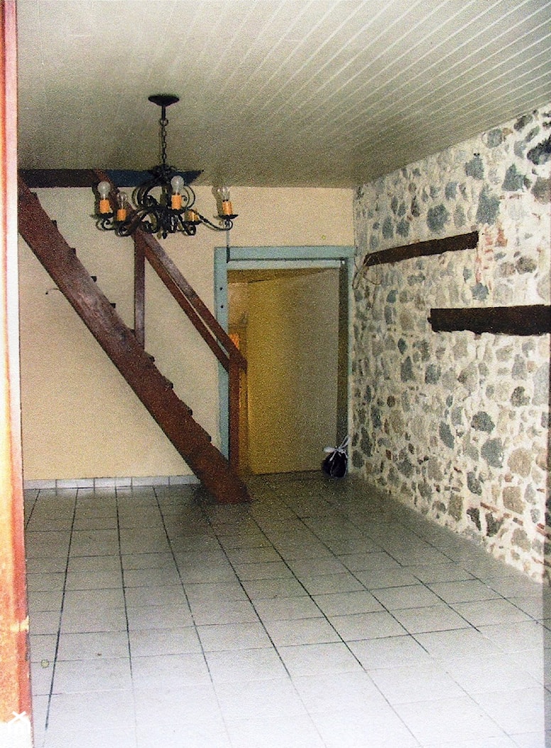 Dom dla dwojga 2006 - Jadalnia, styl rustykalny - zdjęcie od Jakub Michał Włodarski - Homebook