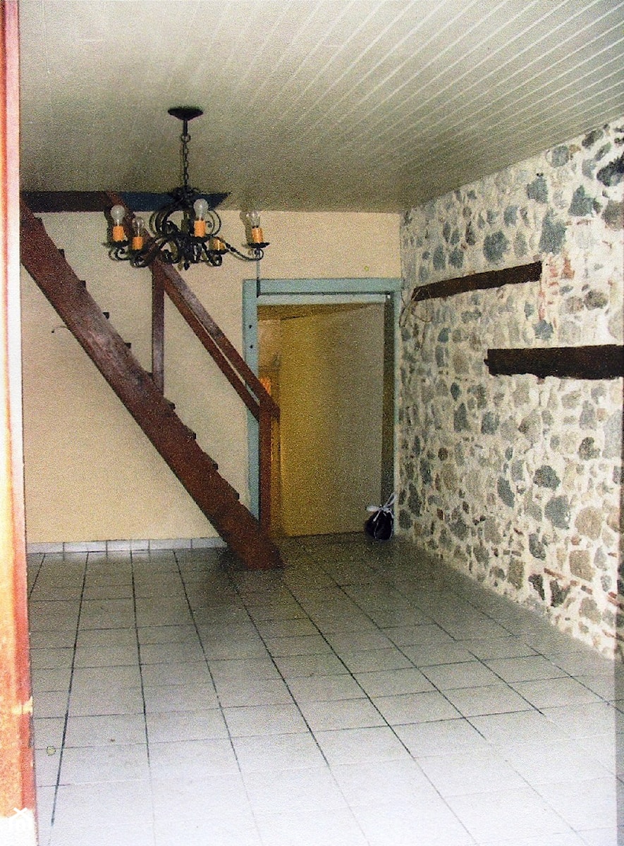 Dom dla dwojga 2006 - Jadalnia, styl rustykalny - zdjęcie od Jakub Michał Włodarski