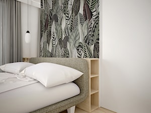 DOM JEDNORODZINNY 200 m2, KRAKÓW - Sypialnia, styl nowoczesny - zdjęcie od Dream Design