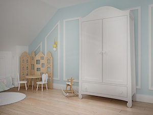 DOM JEDNORODZINNY 188,6 m2 KRAKÓW, POLSKA - Pokój dziecka, styl tradycyjny - zdjęcie od Dream Design