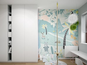 MIESZKANIE 72 m2 KRAKÓW, POLSKA - Pokój dziecka, styl nowoczesny - zdjęcie od Dream Design
