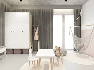 MIESZKANIE 102 m2, KRAKÓW - Pokój dziecka, styl nowoczesny - zdjęcie od Dream Design