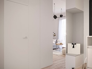 MIESZKANIE 30m2 KRAKÓW, POLSKA - Hol / przedpokój, styl nowoczesny - zdjęcie od Dream Design