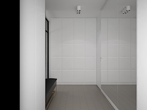 DOM JEDNORODZINNY 211,3 m2 PRZYBYSŁAWICE - Hol / przedpokój, styl nowoczesny - zdjęcie od Dream Design