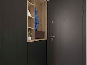 MIESZKANIE 38,5 m2 - Hol / przedpokój, styl nowoczesny - zdjęcie od Dream Design