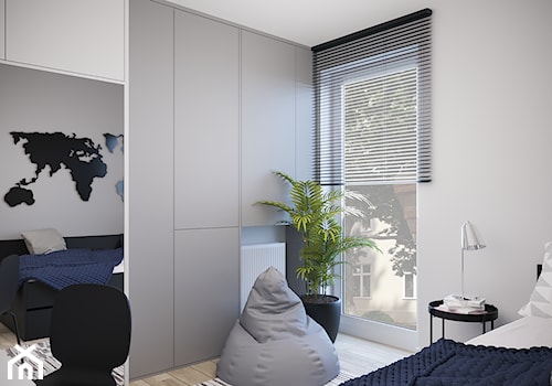MIESZKANIE 51 m2 - Pokój dziecka, styl nowoczesny - zdjęcie od Dream Design