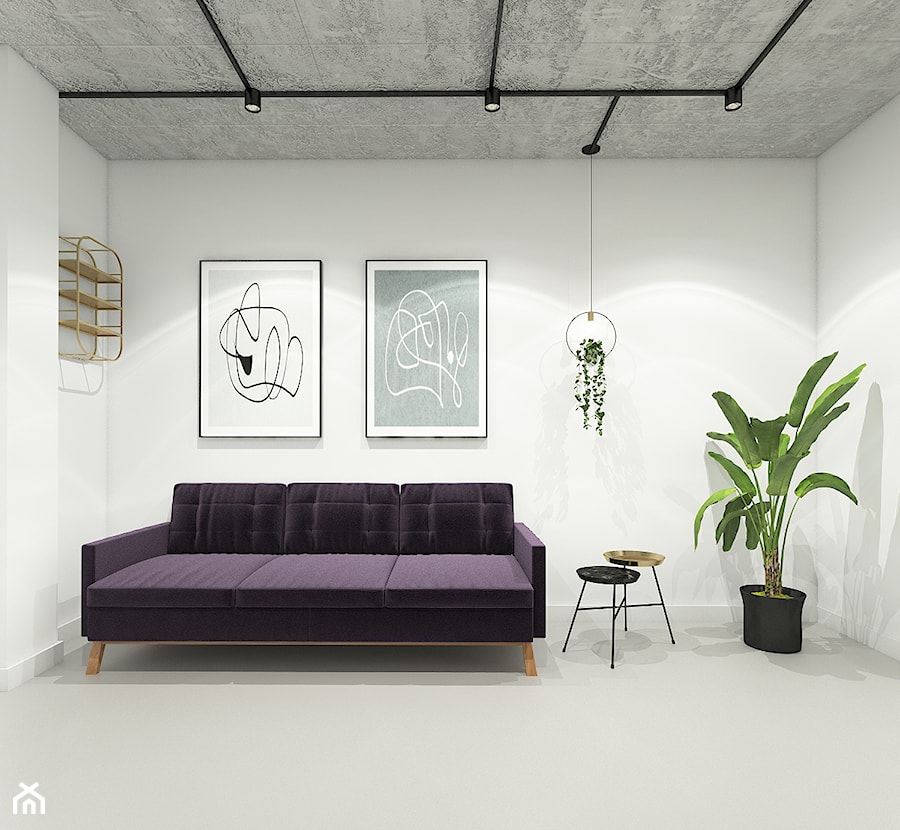 MIESZKANIE 102 m2, KRAKÓW - Biuro, styl nowoczesny - zdjęcie od Dream Design