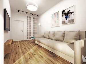 Projekt wnętrza mieszkania w Wiślanych Tarasach. - zdjęcie od Dream Design