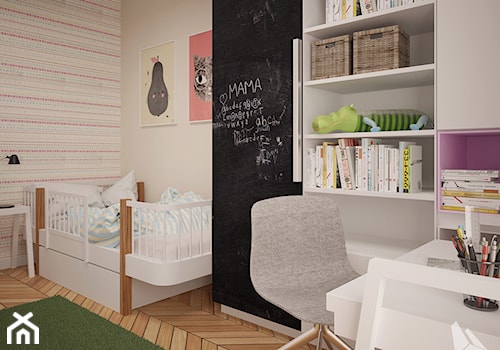 Pokój Dziecka Styl Skandynawski - zdjęcie od Dream Design