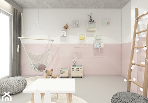 MIESZKANIE 102 m2, KRAKÓW - Pokój dziecka, styl nowoczesny - zdjęcie od Dream Design