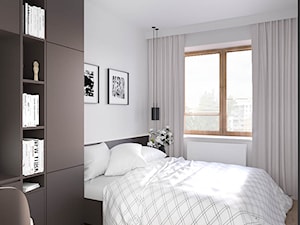 MIESZKANIE 69,2 m2 - Sypialnia, styl nowoczesny - zdjęcie od Dream Design