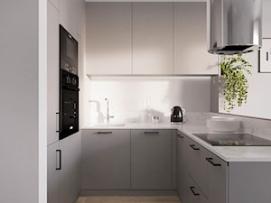 MIESZKANIE 51 m2 - Kuchnia, styl nowoczesny - zdjęcie od Dream Design