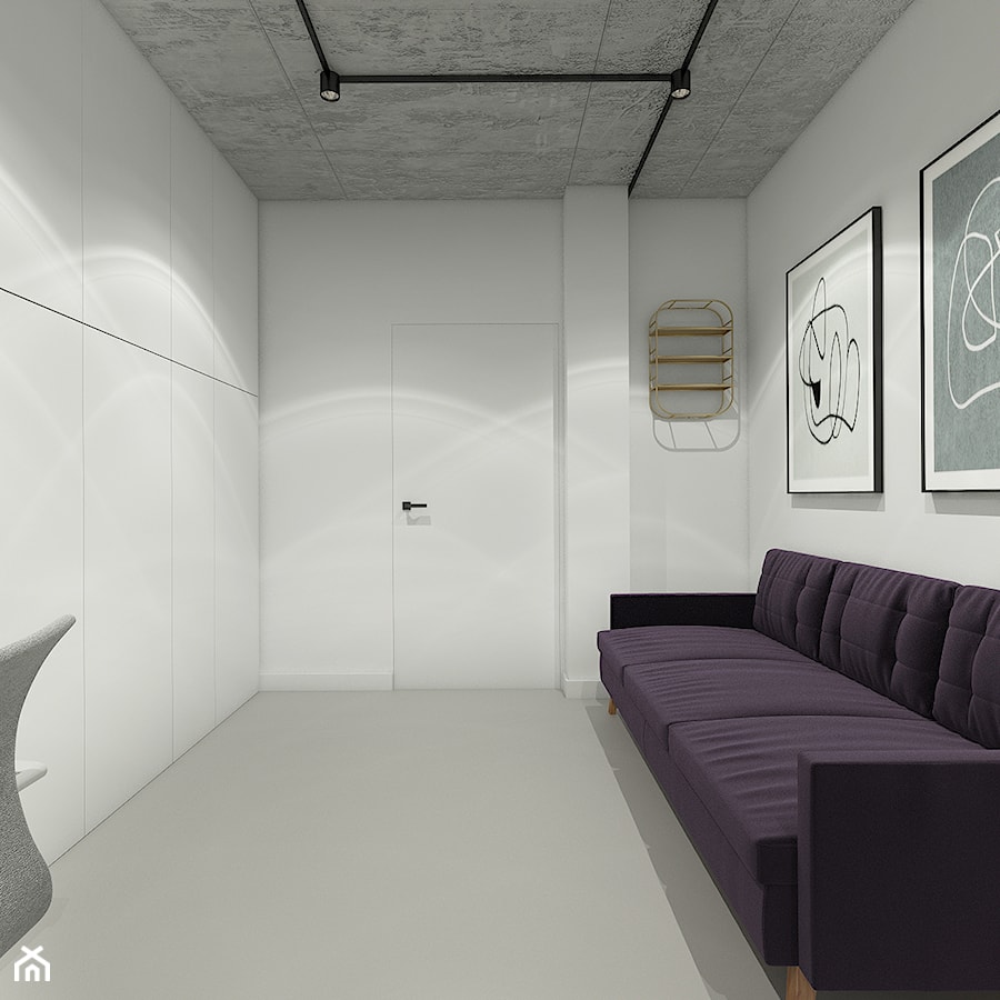 MIESZKANIE 102 m2, KRAKÓW - Biuro, styl nowoczesny - zdjęcie od Dream Design