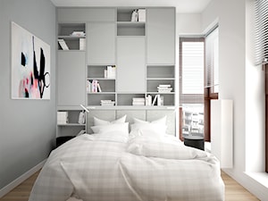 MIESZKANIE 72 m2 KRAKÓW, POLSKA - Sypialnia, styl nowoczesny - zdjęcie od Dream Design