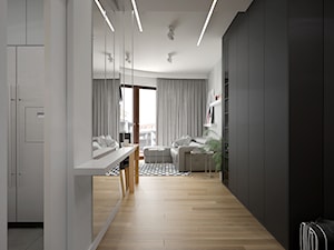 MIESZKANIE 72 m2 KRAKÓW, POLSKA - Hol / przedpokój, styl nowoczesny - zdjęcie od Dream Design