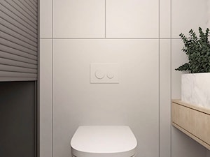 MIESZKANIE 69,2 m2 - Łazienka, styl nowoczesny - zdjęcie od Dream Design