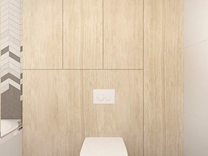 MIESZKANIE 69,2 m2 - Łazienka, styl nowoczesny - zdjęcie od Dream Design