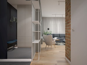 MIESZKANIE 141 m2 KRAKÓW, POLSKA - Hol / przedpokój - zdjęcie od Dream Design