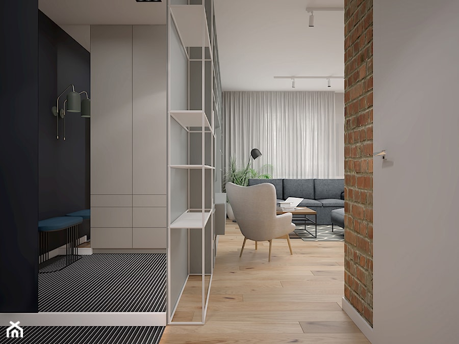 MIESZKANIE 141 m2 KRAKÓW, POLSKA - Hol / przedpokój - zdjęcie od Dream Design